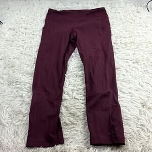 Lululemon Pace Rival Crop *22" Dark Adobe